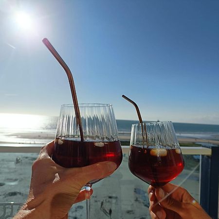 La Terrasse Du Grand Bleu A Wimereux Dış mekan fotoğraf